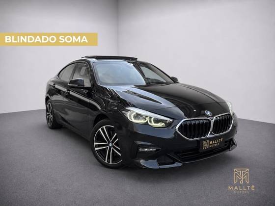 BMW 218i 1.5 TWINTURBO GASOLINA GRAN COUPE SPORT GP STEPTRONIC BMW 218i 1.5 TWINTURBO GASOLINA GRAN COUPE SPORT GP STEPTRONIC